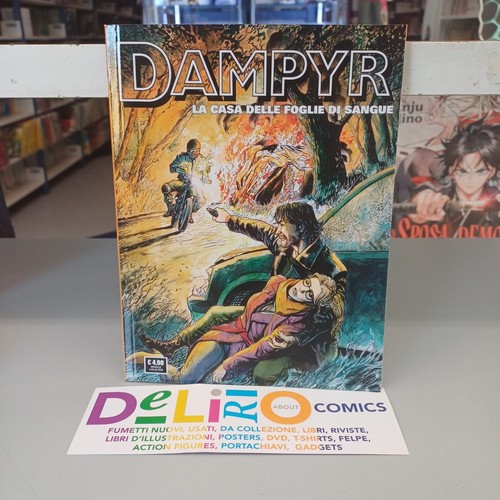 Dampyr 316 la casa delle - -,