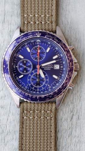Orologio uomo cronografo seiko - cronografo,