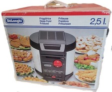 friggitrice ad olio DeLonghi 2,5 l, usata molto poco, perfettamente funzionante
