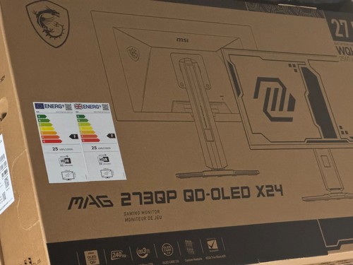 Msi mag 273qp - msi, oled