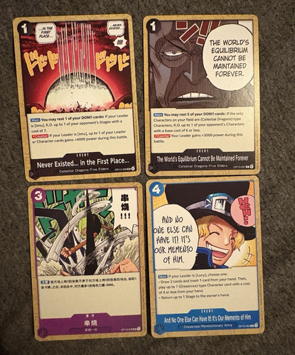 Lotto carte evento - gioco, di