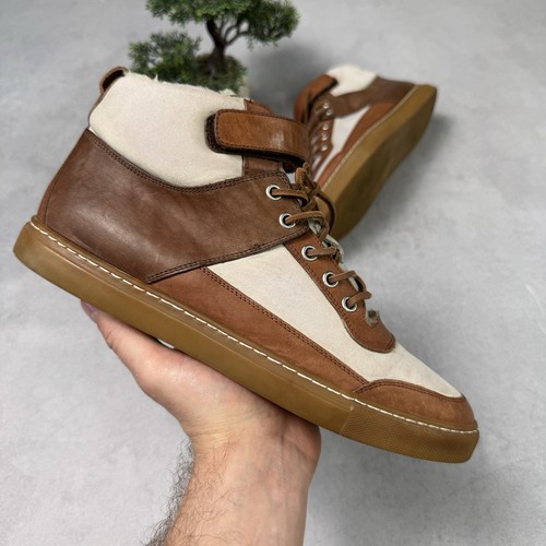 Dsquared2 men high sneakers - dsquared2,