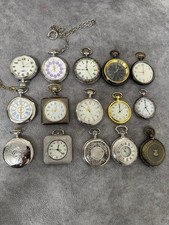 Lotto di 15 orologi da tasca