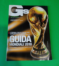 GUERIN SPORTIVO  EXTRA 3-2010 GUIDA MONDIALI 2010 NAZIONALE ITALIA STADI SPAGNA