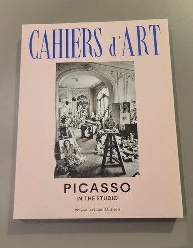 Cahiers art 39th year - cahiers, d'art