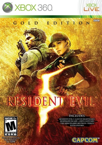 Resident evil gold - resident, 5: