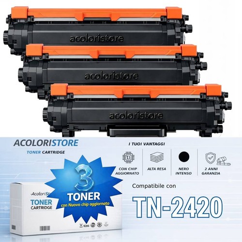 Toner per brother tn2420 con - 3,