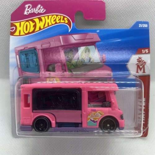 Hot wheels barbie dream - wheels, camper