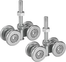 Carrello per binari a doppia