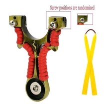 Catapulta fionda da caccia con fascia piatta in gomma  gioco Sport  Cavallo