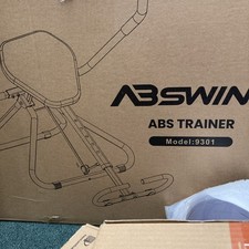 ZIWWVY AB SWING INFINITY - Macchina per Allenamento Home Ab, Attrezzatura per Allenamento Core, M