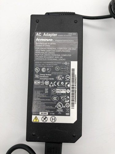 Lenovo 135w alimentatore 20v - alimentatore,