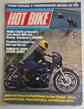 Hot Bike Magazine December