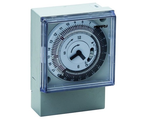 Timer per caldaia giornaliero - timer,