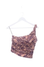 Zara top monospalla donna - monospalla,