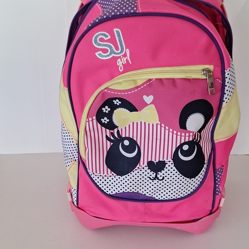Girl zaino trolley - sj,