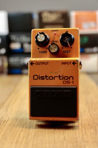 Boss bass mod - bass, modificato