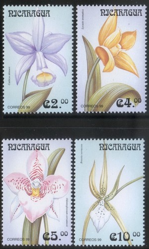 Nicaragua 1999 mnh - nicaragua, mnh**