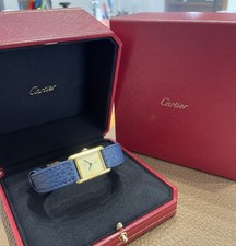 Cartier Tank Must de Cartier orologio vintage meccanico REVISIONATO con BOX!