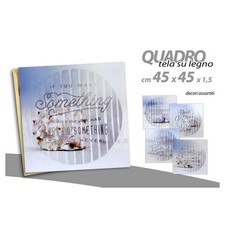 QUADRO QUADRETTO DECORATIVO