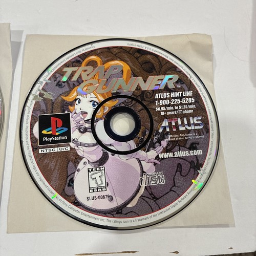Trap gunner ps1 videogioco - trap,