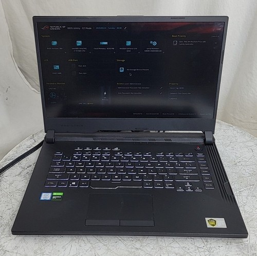 Asus rog strix g531gt - asus,