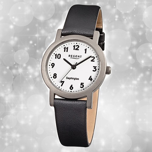 Orologio donna regent nero - orologio,