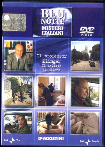 Blu notte misteri italiani - blu, 39