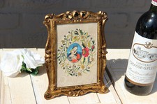 Antico ritratto francese con