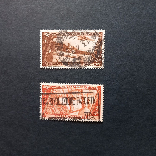 Italia regno 1932 posta - italia,