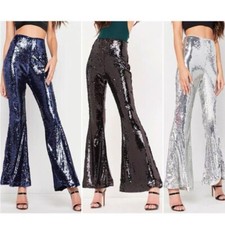 Glitter Sequin Elephant Leg