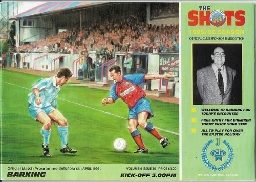 Programma calcio aldershot v - calcio,