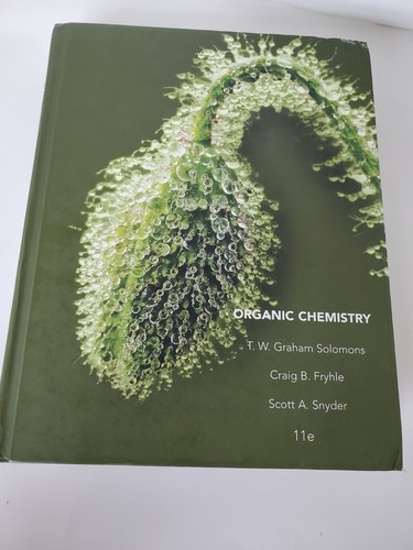 Organic chemistry craig - by, b