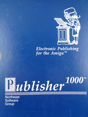 Commodore amiga editore - amiga,