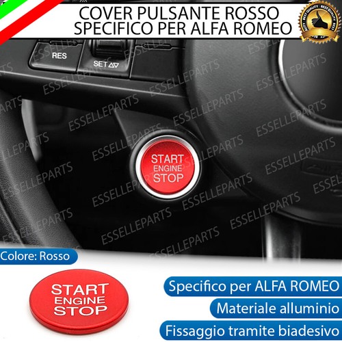 Cover pulsante start stop alfa - cover,