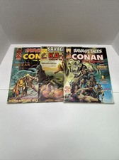 Savage Tales Kazar Conan Lot