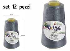 Set 12 Pz Filati A Cono Filo