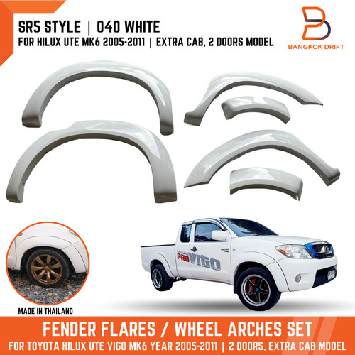 Arco svasato parafango sr5 040 - svasato,