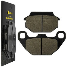 Caltric Front Brake Pads for