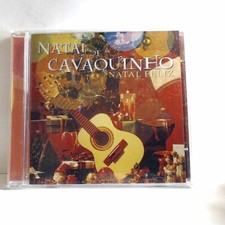 Sérgio Chiavazzolli – Natal De Cavaquinho - Natal Feliz (CD, Brazil, 2000) AW909