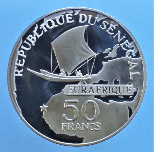 Senegal franchi 1975 - senegal, 50