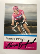 Autografo MARCUS BURGHARDT-Ciclismo-Team Telekom GERMANIA-Tour de France-firmato-AK