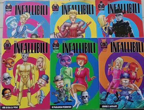 Gli infallibili completa - gli, 1