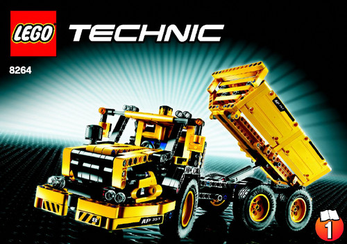 Lego technics 8264 - technics,
