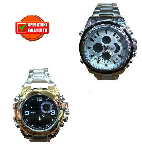 Orologio uomo analogico - orologio,