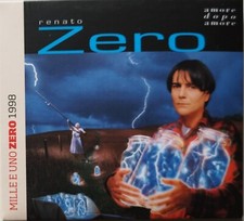 RARO CD - Renato Zero - Mille e uno Zero - NUMERO 1 Amore Dopo Amore - MONDADORI
