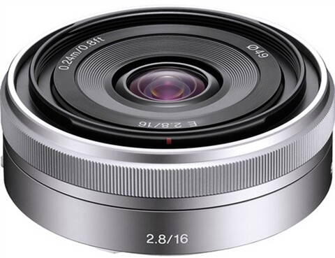Obiettivo sony 16mm 8 - obiettivo,