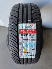 2x 205/45 RF17 84V PNEUMATICI