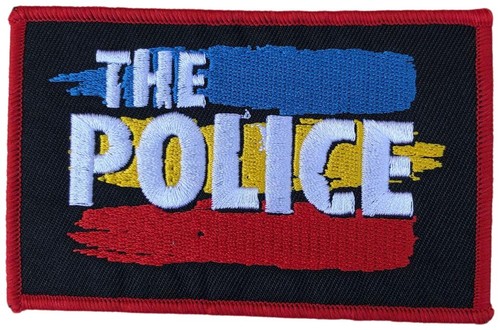The police stripes logo - -,