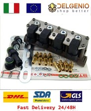 kit gpl lpg set 4 iniettori iniettore Rail AC-STAG ACW02 STAG AC-W02 4 cilindri